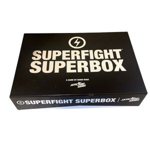 Superfight Superbox Storage + Core Deck Expansion 1, 20 Exclusive Cards, & More
